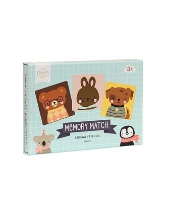 Βρεφικό Επιτραπέζιο Παιχνίδι A little Lovely Company Animal Friends για 3+ ετών