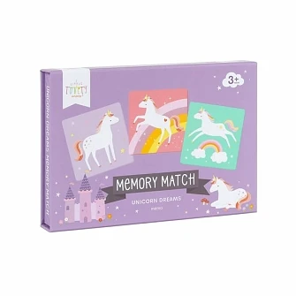 Βρεφικό Επιτραπέζιο Παιχνίδι A little Lovely Company Unicorn Dreams για 3+ ετών