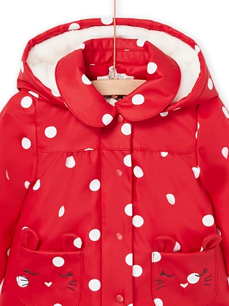 ΒΡΕΦΙΚΟ ΚΟΚΚΙΝΟ ΜΠΟΥΦΑΝ ΓΙΑ ΚΟΡΙΤΣΙΑ