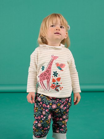 Βρεφική Μπλούζα για Κορίτσια Colourful Friends