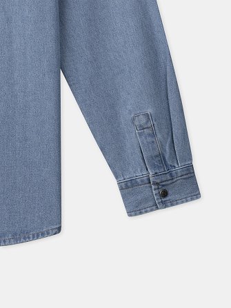 Παιδικό Πουκάμισο για Αγόρια Denim Staple