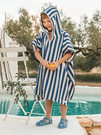 Βρεφικό Πόντσο για Αγόρια PISULLY