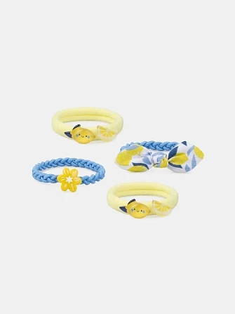 Παιδικά Λαστιχάκια Μαλλιών για Κορίτσια PIUVIETTE