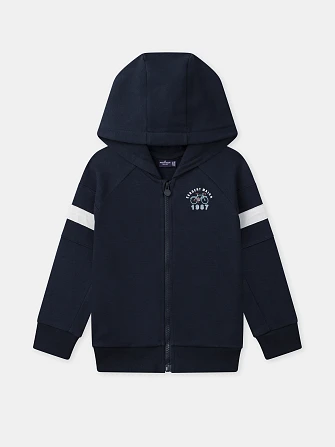 Παιδική Ζακέτα για Αγόρια Navy Bike