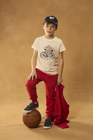 Παιδική Μπλούζα για Αγόρια Merci Paris