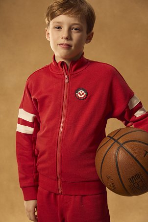 Παιδική Ζακέτα για Αγόρια Red Tennis
