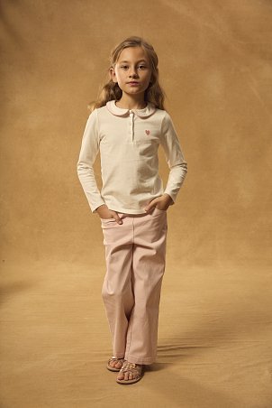 Παιδικό παντελόνι για κορίτσια PIXLOZETTE 2