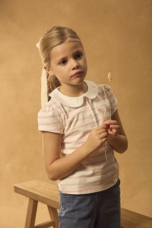 Παιδική μπλούζα για κορίτσια PIXOLETTE 1