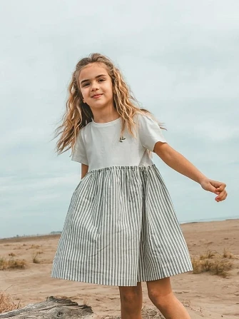 Παιδικό Φόρεμα PLEBIETTE