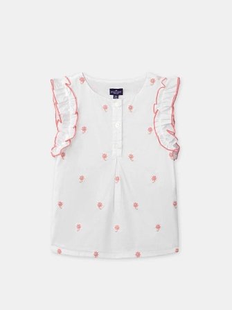 Παιδικό πουκάμισο για κορίτσια PLEBROETTE