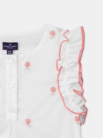 Παιδικό πουκάμισο για κορίτσια PLEBROETTE