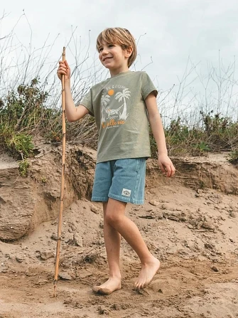 Παιδικό Σορτς για Αγόρια Denim Tropical