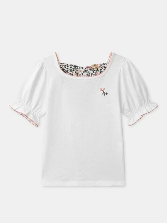 Παιδική μπλούζα για κορίτσια PLEJOUETTE