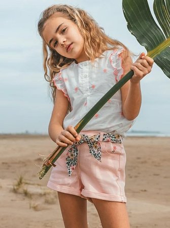 Παιδικό σορτς για κορίτσια PLESHOETTE
