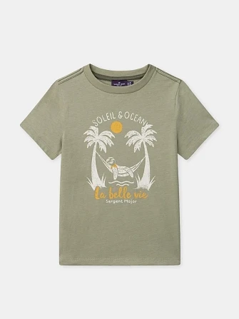 Παιδική μπλούζα για αγόρια PLESIORAGE