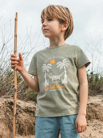 Παιδική μπλούζα για αγόρια PLESIORAGE