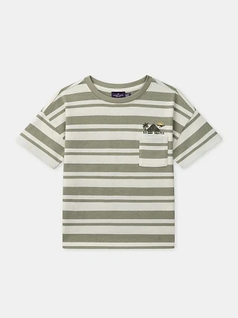 Παιδική μπλούζα για αγόρια PLEURAGE