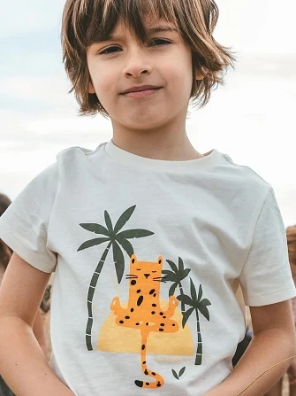 Παιδική μπλούζα για αγόρια PLEXAGE