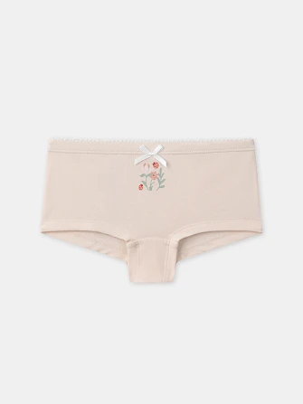 Σετ Παιδικά Εσώρουχα για Κορίτσια Pink Ladybug 3 τμχ