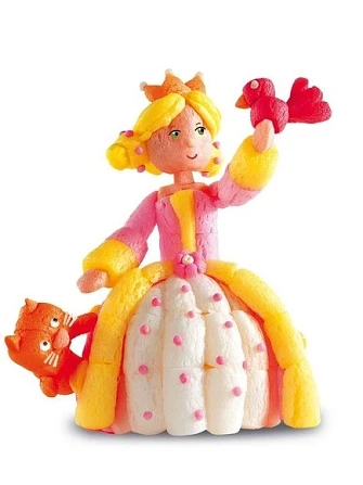 PLAYMAIS Παιδικό Πιαχνίδι-Κατασκευή Πριγκίπισσα