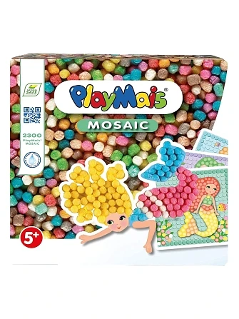 PLAYMAIS Παιδικό Παιχνίδι Mosaic Γοργόνα