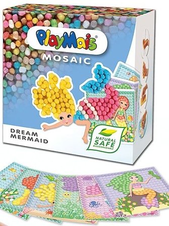 PLAYMAIS Παιδικό Παιχνίδι Mosaic Γοργόνα