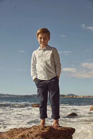 Παιδικό παντελόνι για αγόρια PODIUMAGE