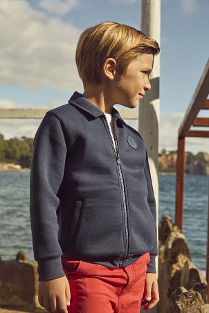 Παιδική ζακέτα για αγόρια POGOTAGE