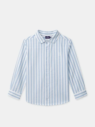 Παιδικό πουκάμισο για αγόρια POIROTAGE