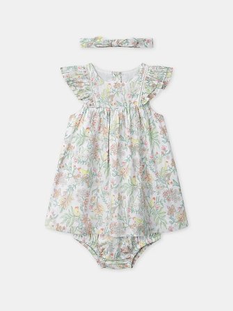 Βρεφικό Σετ για Νεογέννητα Κορίτσια POLISON