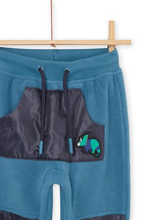 Παιδικό Παντελόνι Φόρμας για Αγόρια Fleece Dino