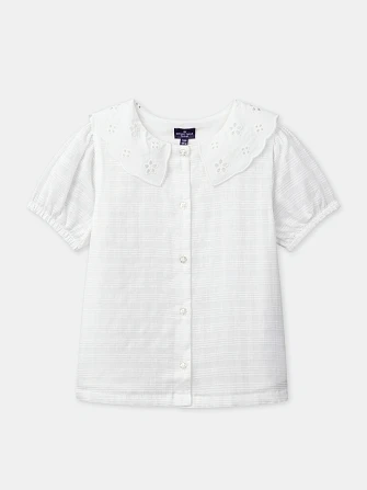 Παιδικό πουκάμισο για κορίτσια POMETTE