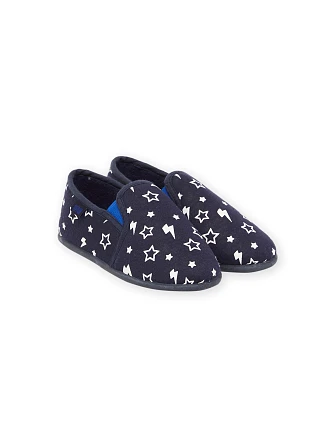 Παιδικές Παντόφλες για Αγόρια Navy Stars