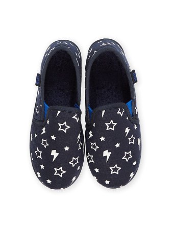 Παιδικές Παντόφλες για Αγόρια Navy Stars
