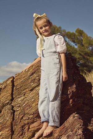 Παιδική σαλοπέτα για κορίτσια POPRETTE