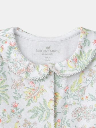 Βρεφική Πιτζάμα για Νεογέννητα PORAINE