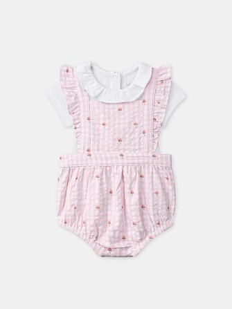 Βρεφικό Σετ για Νεογέννητα Κορίτσια POSTELLE