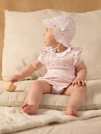 Βρεφικό Σετ για Νεογέννητα Κορίτσια POSTELLE