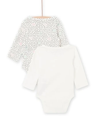 Βρεφικό Σετ Φορμάκια για Νεογέννητα 2 τμχ White Koalas