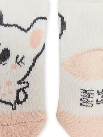 Βρεφικές Κάλτσες για Νεογέννητα White Koala