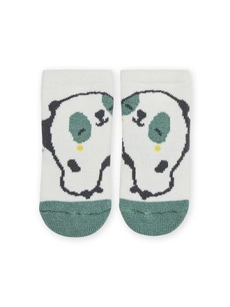 Βρεφικές Κάλτσες για Νεογέννητα White Pandas