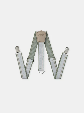 Παιδικές Τιράντες για Αγόρια Grey/Blue-Olive