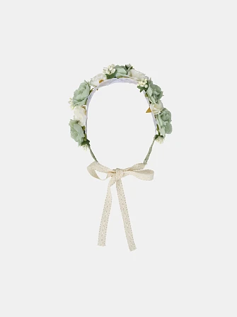 Παιδικό Στεφάνι Μαλλιών για Κορίτσια Warm Flowers