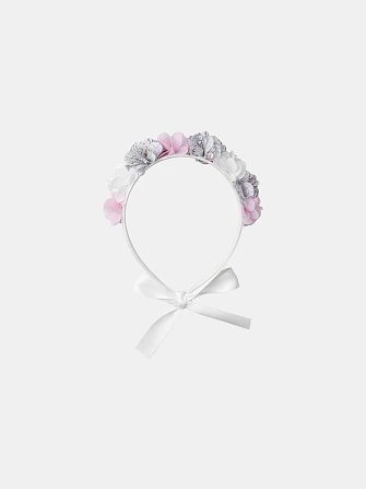Παιδικό Στεφάνι Μαλλιών για Κορίτσια Ice Flowers