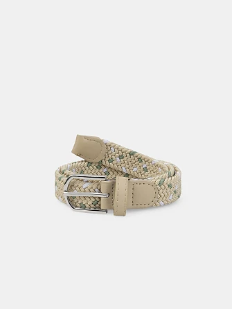 Παιδική Ζώνη για Αγόρια Beige Touch