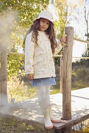 Παιδικό Μπουφάν για Κορίτσια White Strawberries