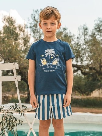 Παιδική Μπλούζα για Αγόρια PRUSSAGE