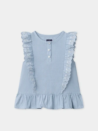 Παιδικό πουκάμισο για κορίτσια PSACAMETTE