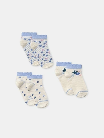 Παιδικές κάλτσες για κορίτσια PSACHOETTE