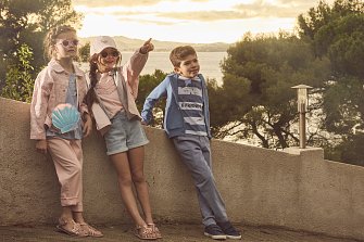 Παιδικά γυαλιά ηλίου για κορίτσια PSALUNETTE